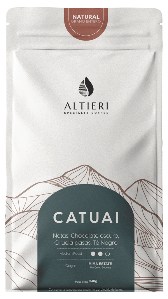 Catuai Natural  340gr