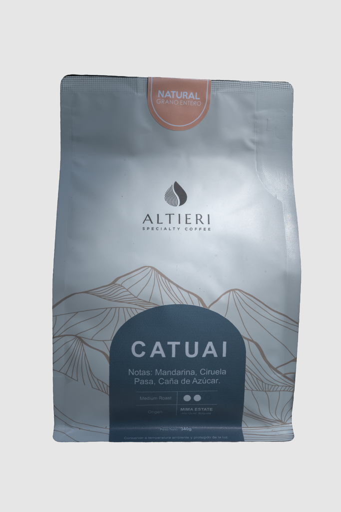 CATUAÍ Natural Whole Bean 340gr