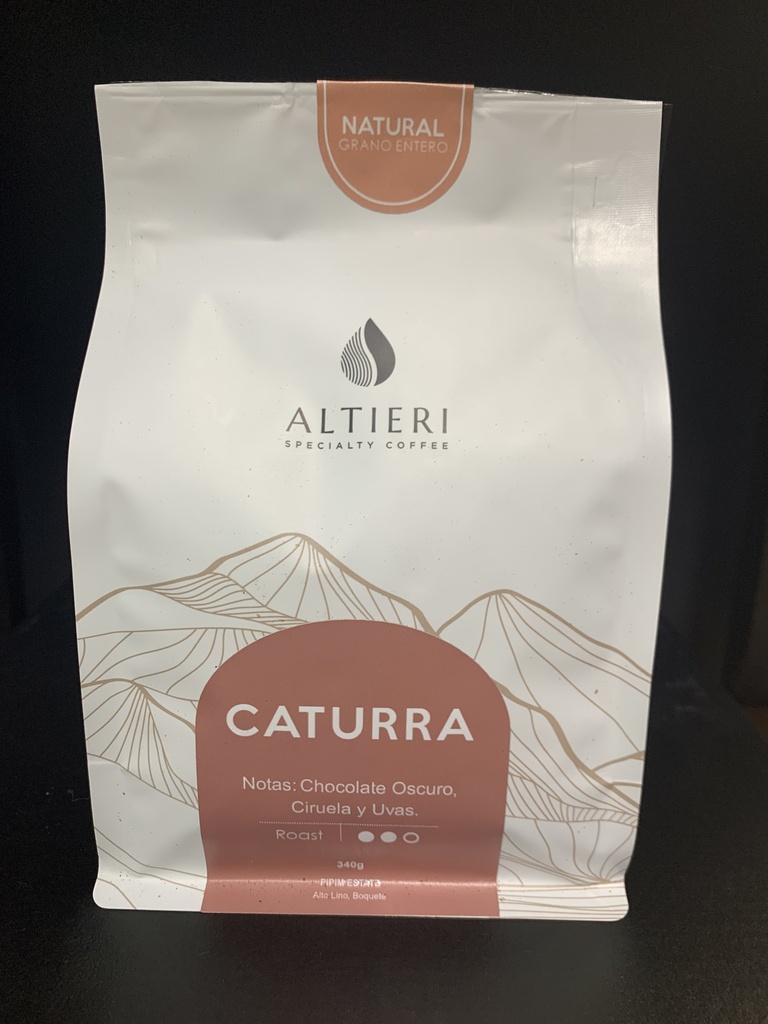 CATURRA Natural Whole Bean 340gr