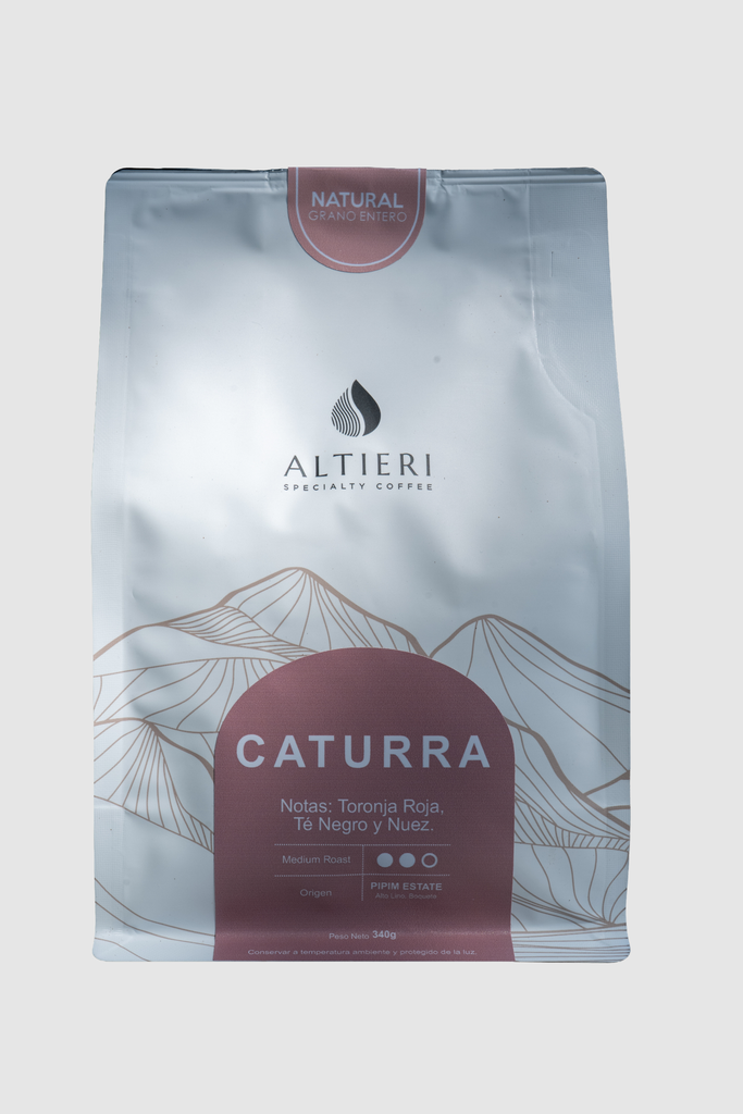 CATURRA Natural Whole Bean 340gr