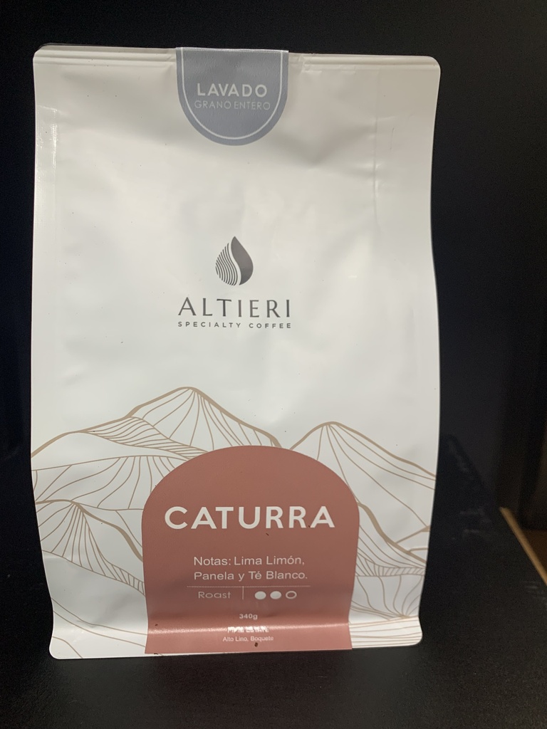 CATURRA Washed Whole Bean 340gr