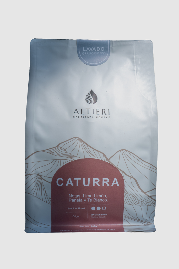 CATURRA Washed Whole Bean 340gr