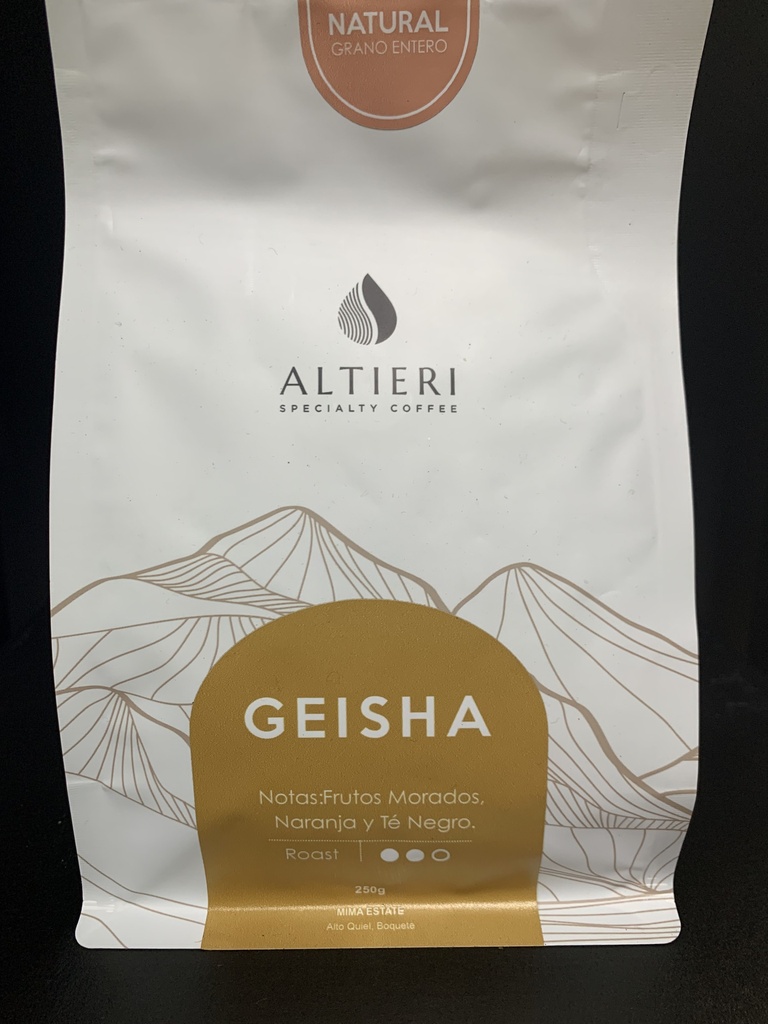 GEISHA Natural Whole Bean 250gr 