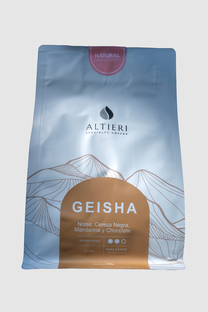GEISHA Natural Whole Bean 250gr 