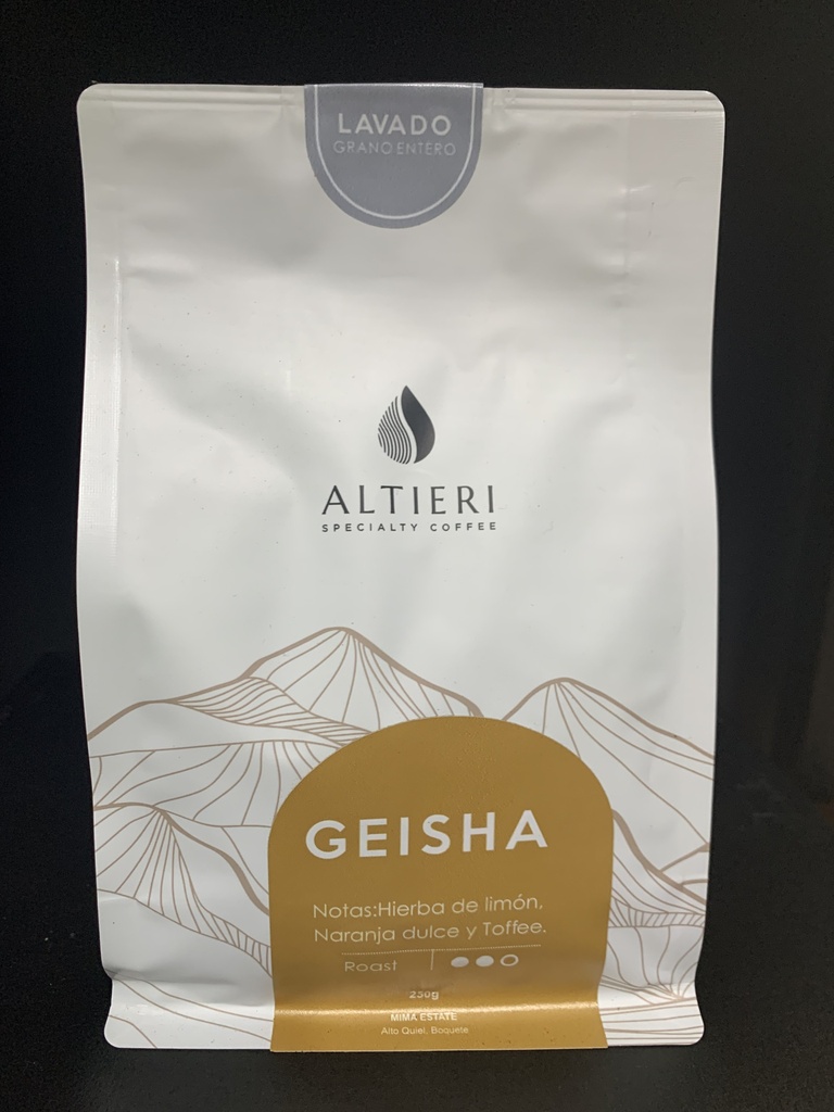 GEISHA Washed Natural 250gr