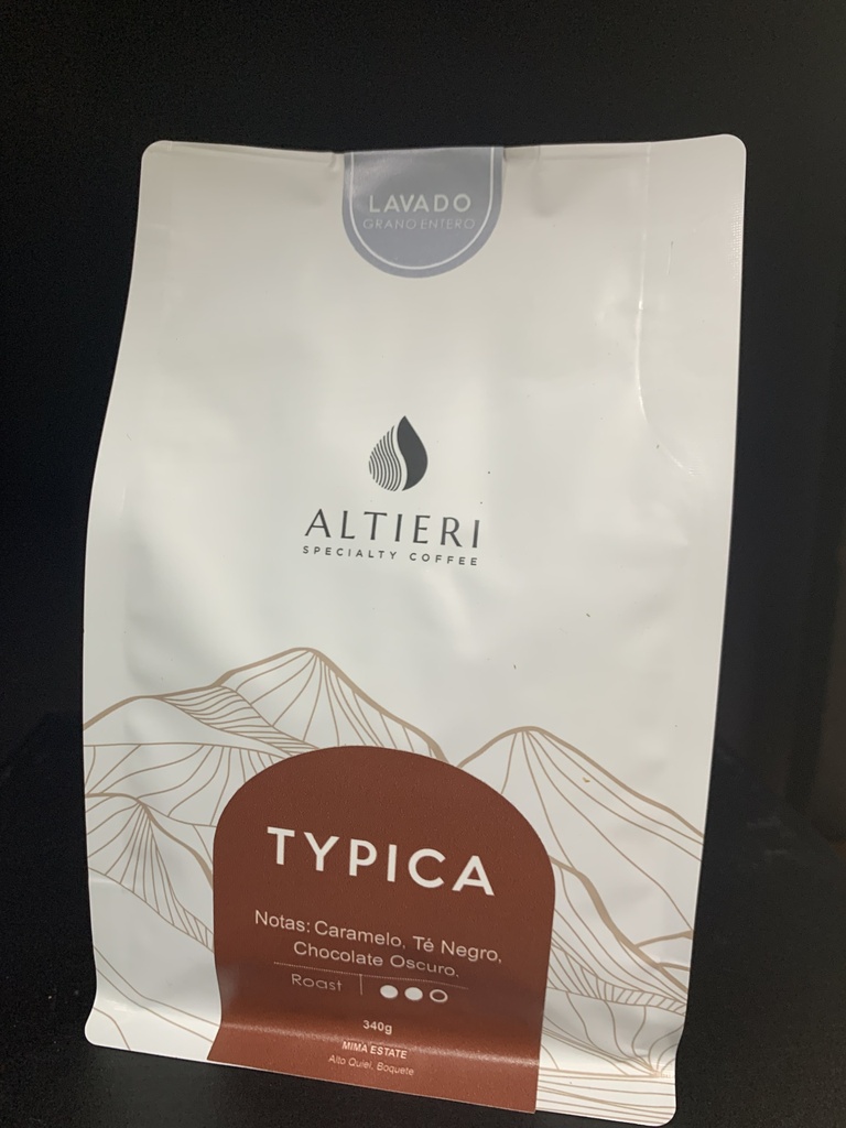 TYPICA Washed Whole Bean 340gr