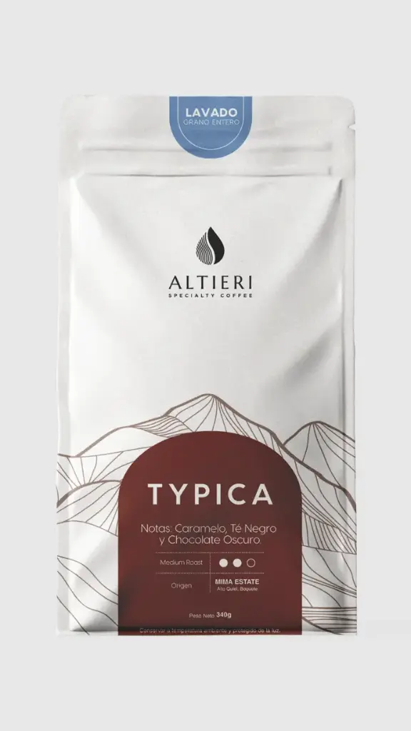 Typica Washed 340gr