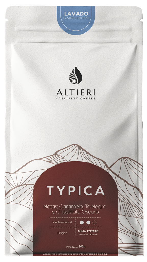 TYPICA Washed Ground 340gr