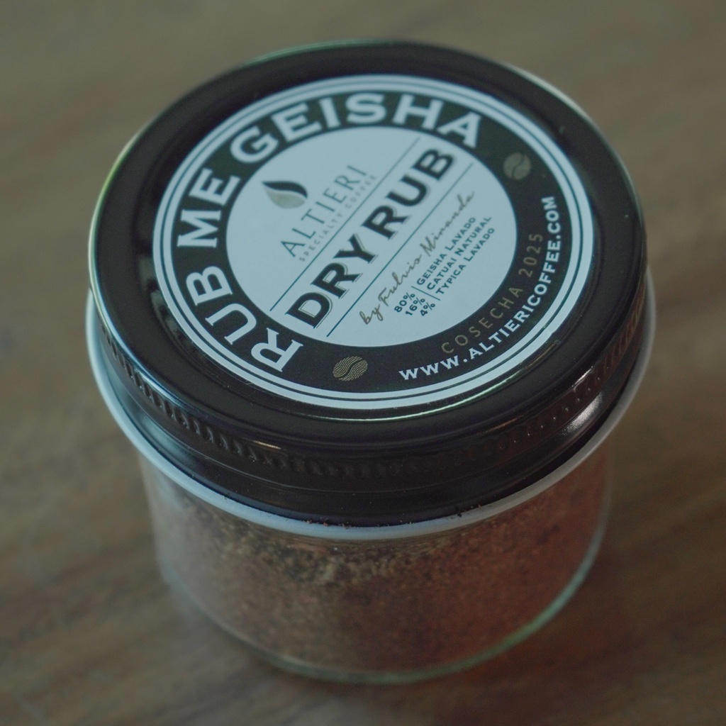 Rub me Geisha