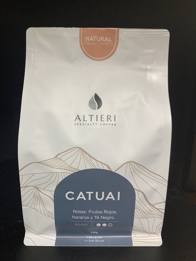 CATUAÍ Natural Whole Bean 340gr