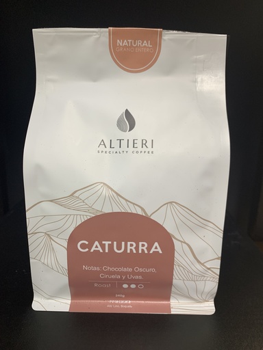CATURRA Natural Whole Bean 340gr