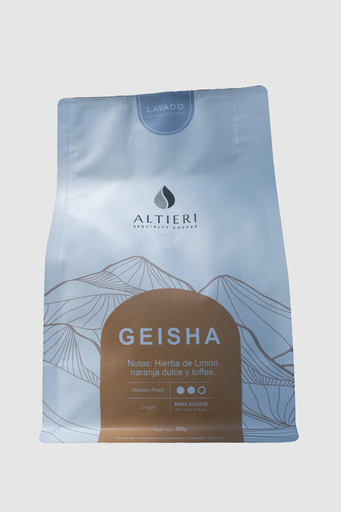 GEISHA Washed Whole Bean 250gr