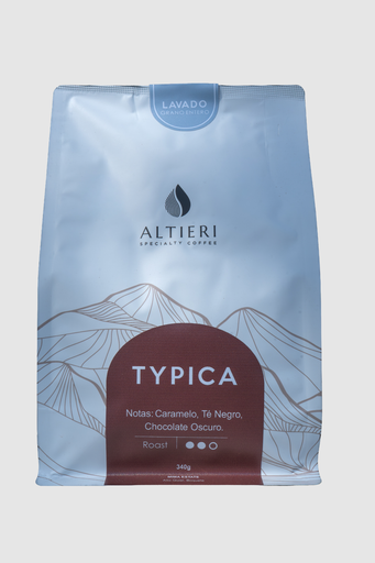 TYPICA Washed Whole Bean 340gr