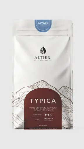 Typica Washed 340gr