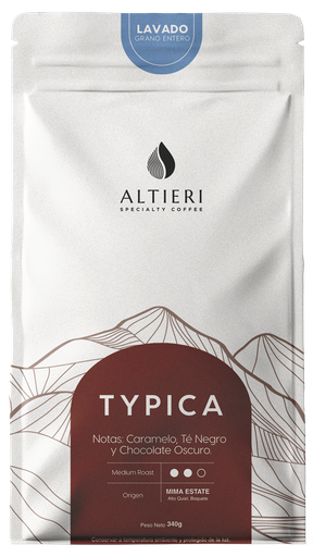TYPICA Washed Ground 340gr